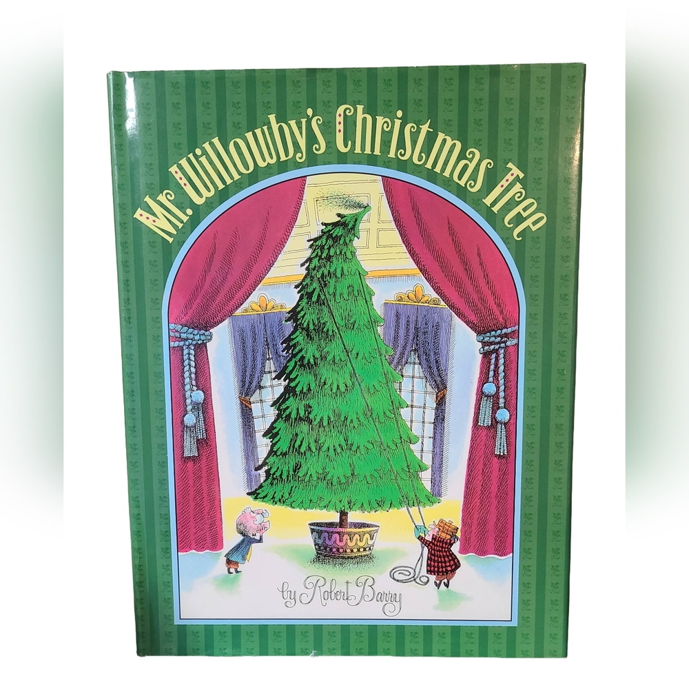 Mr Willowbys Christmas Tree Hardcover Book